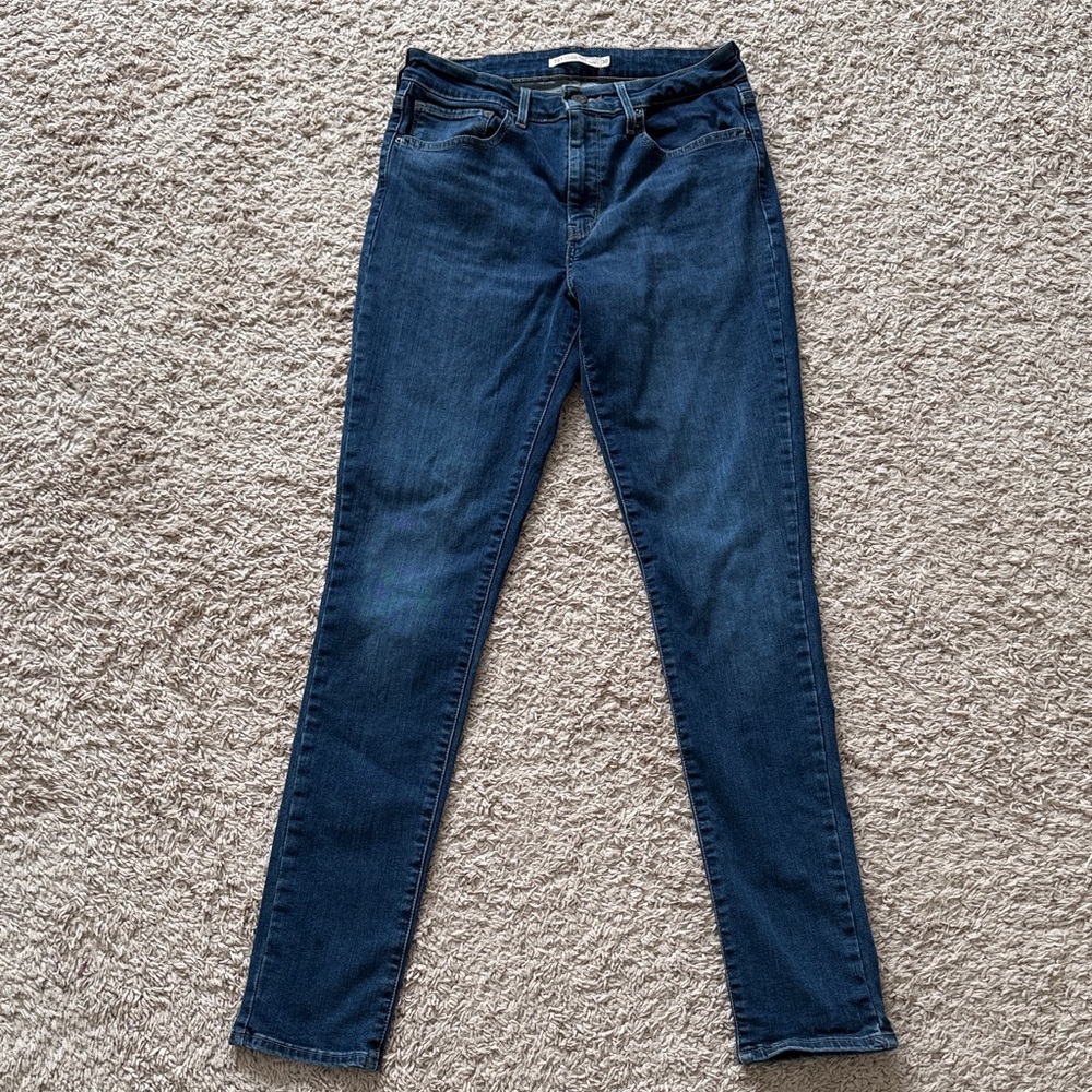 12. | Levi's|  721 High Rise Skinny Jean